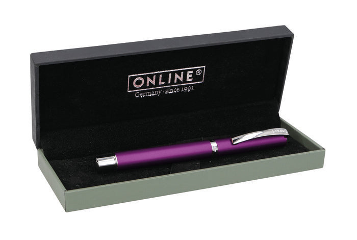PLUMA ONLINE VISION SATIN M MORADO | 1 UNIDADES | (ONLINE) Imagen principal del producto