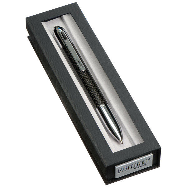 Boligrafo 4 Colores Online Carbon Marca Online Pack 1
