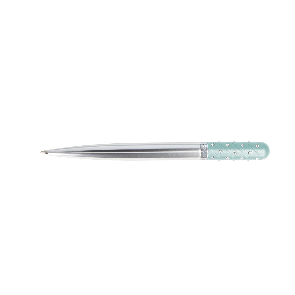Boligrafo Online Crystal Pen Turquesa Marca Online
