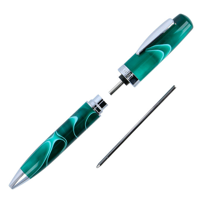 Bolígrafo Online Bohemian Art verde
