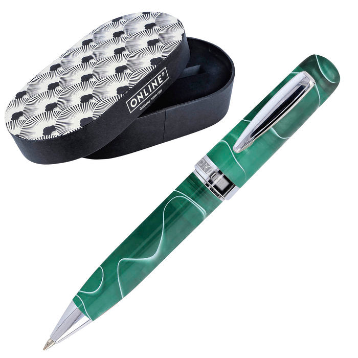 Bolígrafo Online Bohemian Art verde