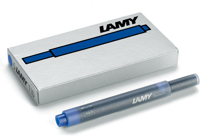 RECAMBIO PLUMA CARTUCHO T10 AZUL 5 UDS | 20 UNIDADES | (LAMY)