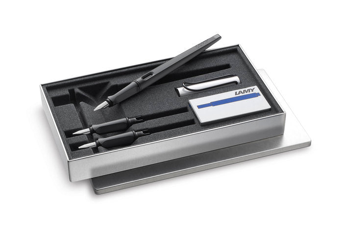 SET CALIGRAFIA LAMY JOY 011 NEGRO MATE | 1 UNIDADES | (LAMY) Imagen principal del producto