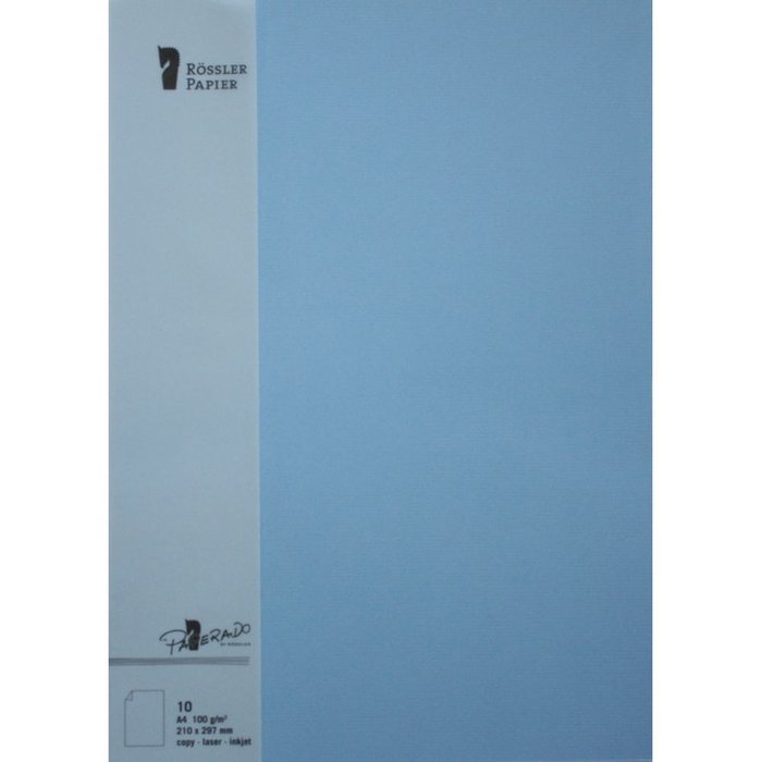 PAQUETE 10 UNIDADES FOLIO A4 PAPERADO AZUL | 1 UNIDADES | (GRUPO ERIK ME)