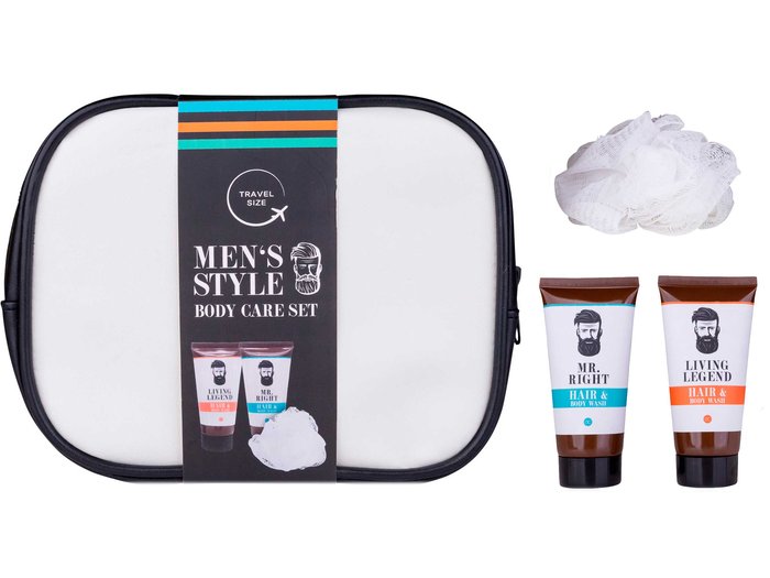 SET REGALO GEL DE BAÑO + ESPONJA DE RED | PERFUMERIA MEDITERRANEAN | 1 UNIDAD | 4015953692642 Imagen principal del producto