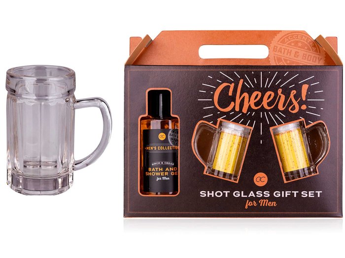 SET REGALO GEL DE BAÑO Y 2 VASOS CHUPITO | PERFUMERIA MEDITERRANEAN | 1 UNIDAD | 4015953712845 Imagen principal del producto