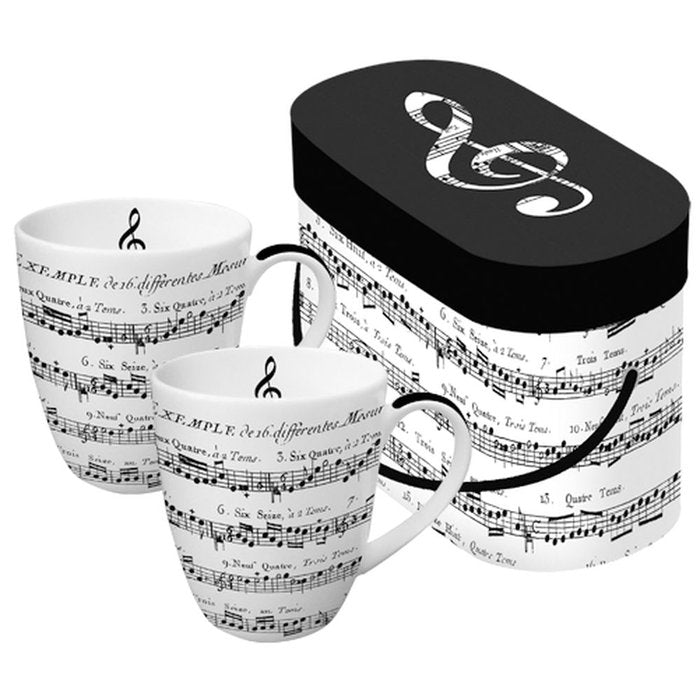SET 2 TAZAS ADAGIO + CAJA REGALO | PPD | 1 UNIDAD | 4021766181365 Imagen principal del producto