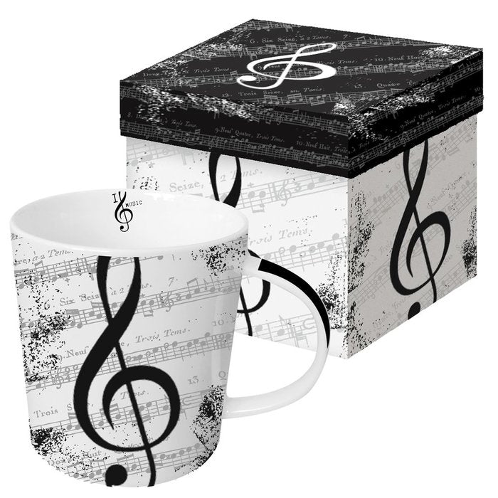 TAZA I LOVE MUSIC + CAJA REGALO | PPD | 1 UNIDAD | 4021766208321