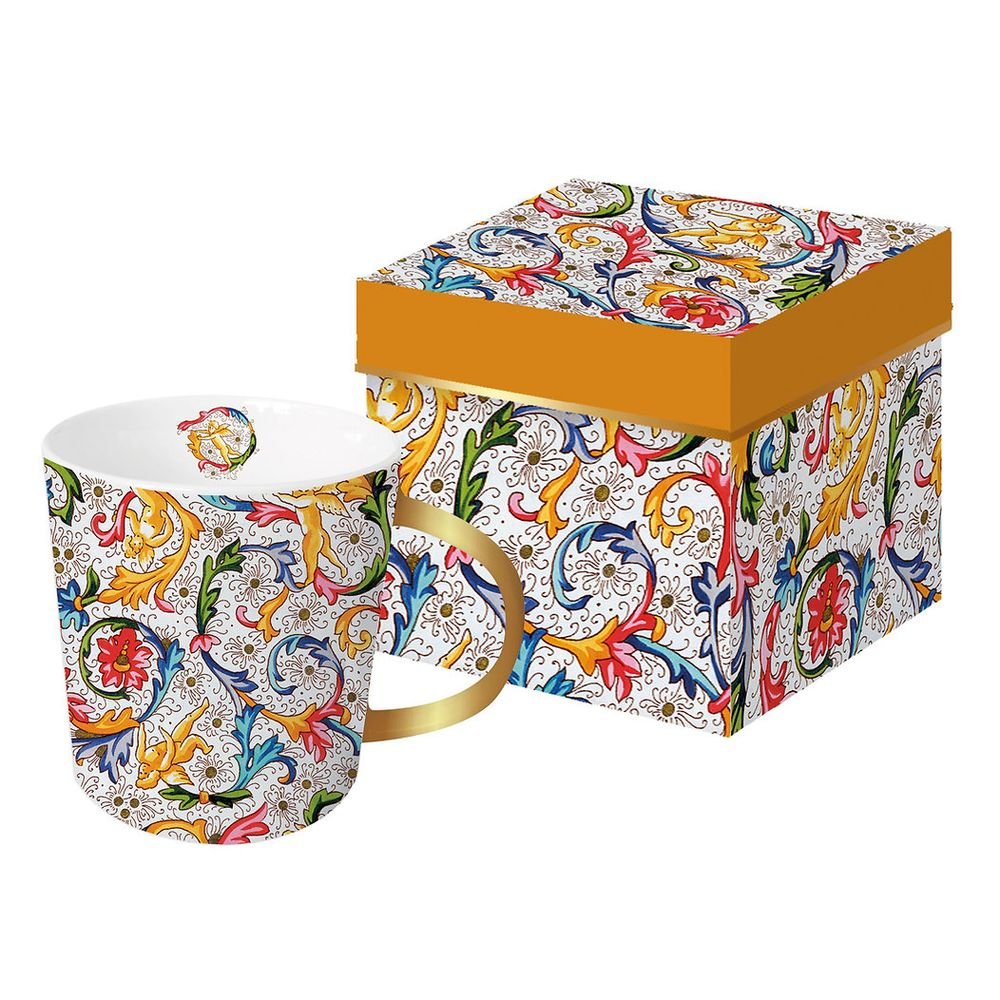 Taza Fiorentina Real Gold con Caja Regalo PPD Imagen principal del producto