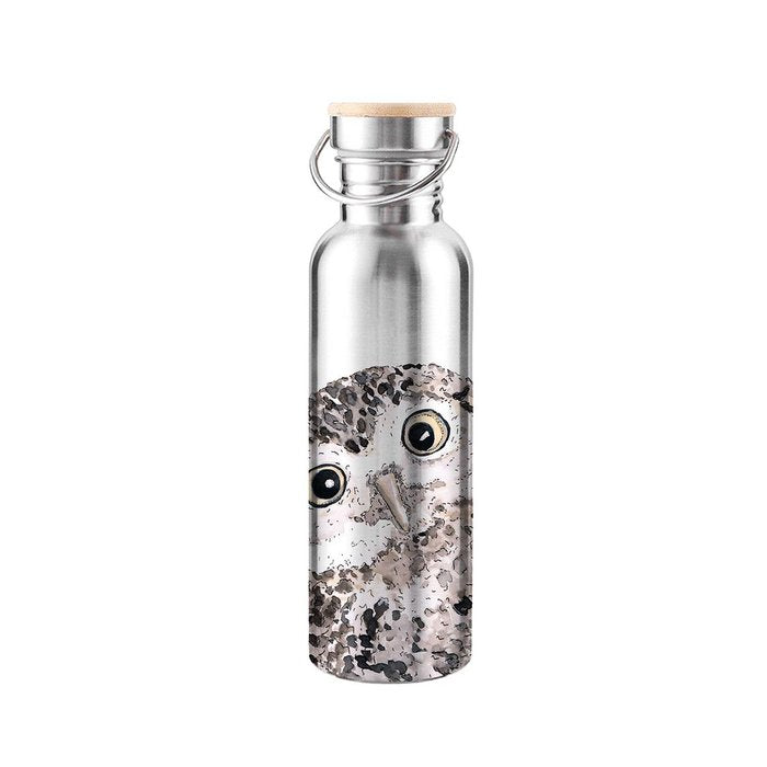 BOTELLA TERMICA METALICA BUHO 500 ML | PPD | 1 UNIDAD | 4021766264433