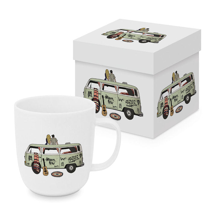 TAZA FURGONETA + CAJA REGALO | PPD | 1 UNIDAD | 4021766271820 Imagen principal del producto