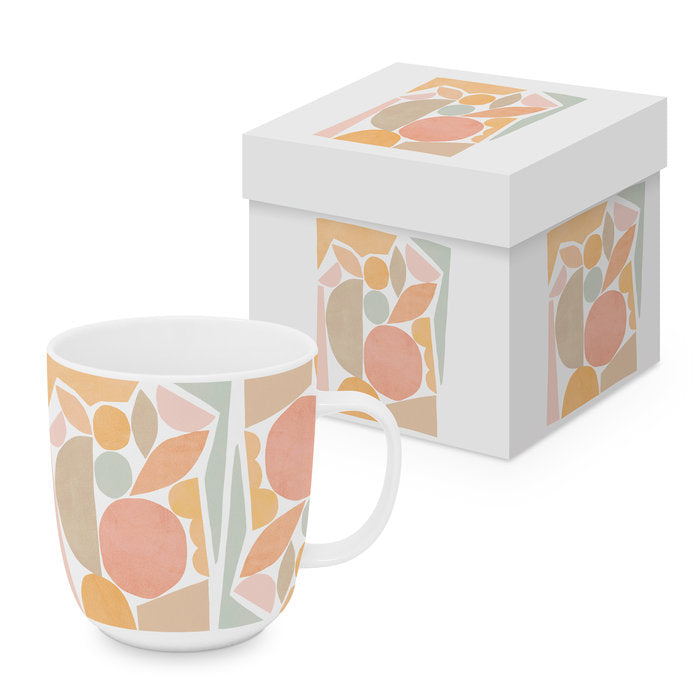 TAZA MATE COLLAGE FRUITS SPRING + CAJA REGALO | PPD Imagen principal del producto