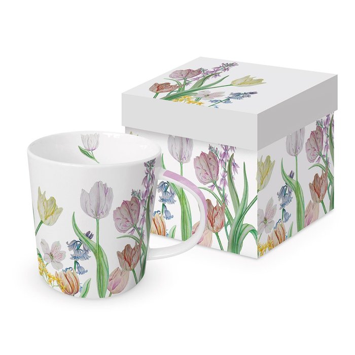 TAZA NANA TULIPANES + CAJA REGALO | PPD | 1 UNIDAD | 4021766279222 Imagen principal del producto