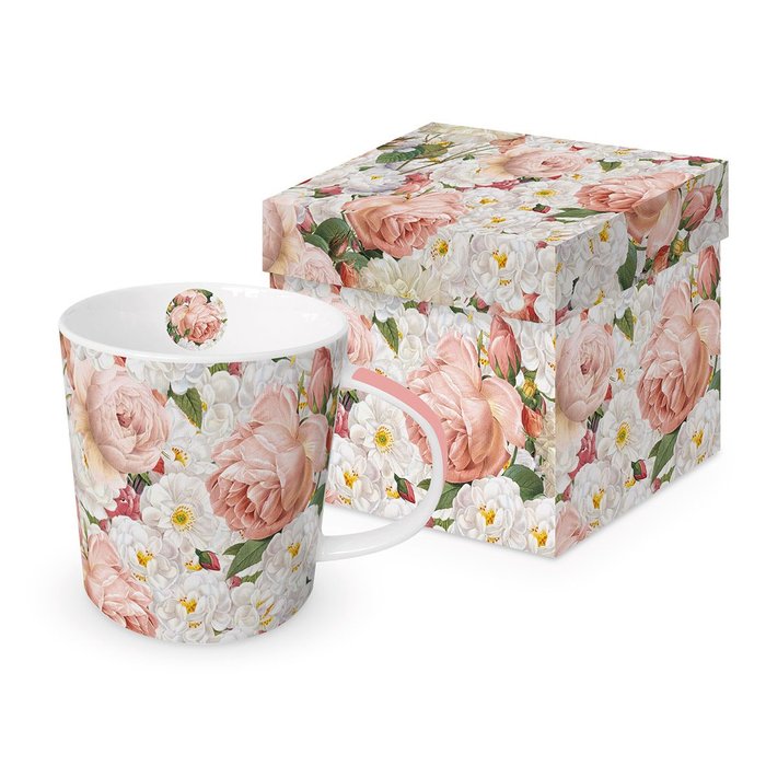 TAZA ARMONIA FLORES + CAJA REGALO | PPD | 1 UNIDAD | 4021766279369 Imagen principal del producto