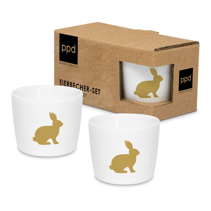 SET DE 2 HUEVERAS PURE EASTER GOLD | PPD | 1 UNIDAD | 4021766281010 Imagen principal del producto