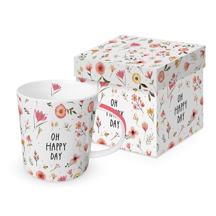 TAZA OH HAPPY DAY + CAJA REGALO | PPD | 1 UNIDAD | 4021766288590 Imagen principal del producto