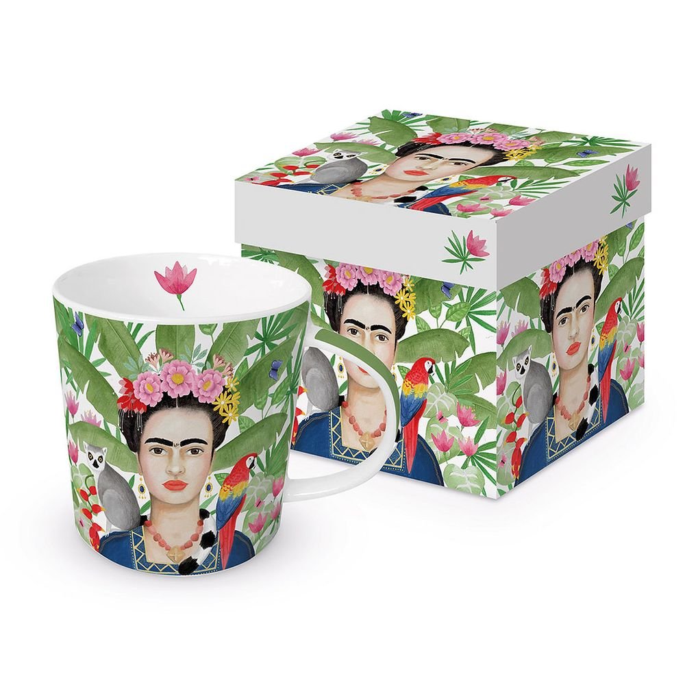 Taza Frida Coyoacan PPD con Caja Regalo Imagen principal del producto