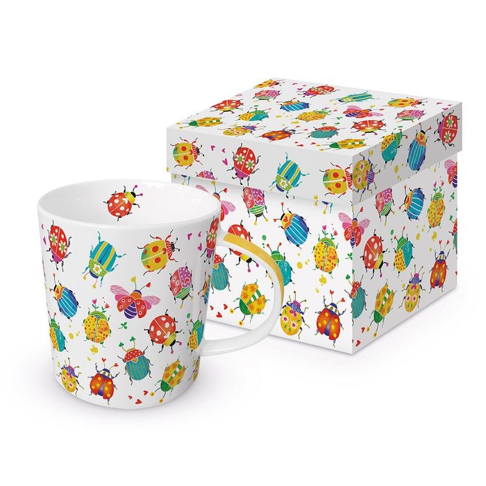TAZA BUG PARTY + CAJA REGALO | PPD | 1 UNIDAD | 4021766297936 Imagen principal del producto