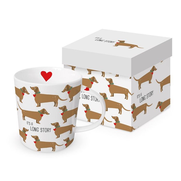 TAZA LONG STORY + CAJA REGALO | PPD | 1 UNIDAD | 4021766298001