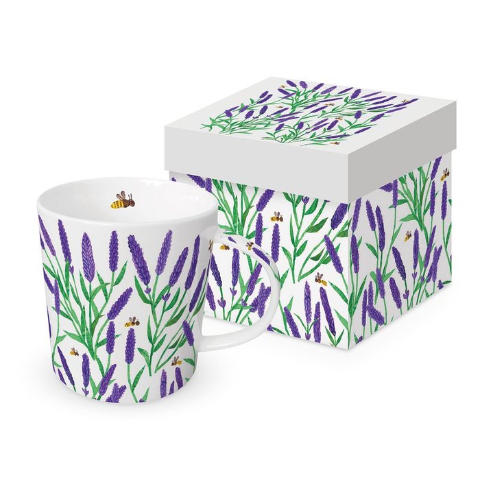TAZA TRACEY'S LAVENDULA + CAJA REGALO | PPD | 1 UNIDAD | 4021766298049 Imagen principal del producto