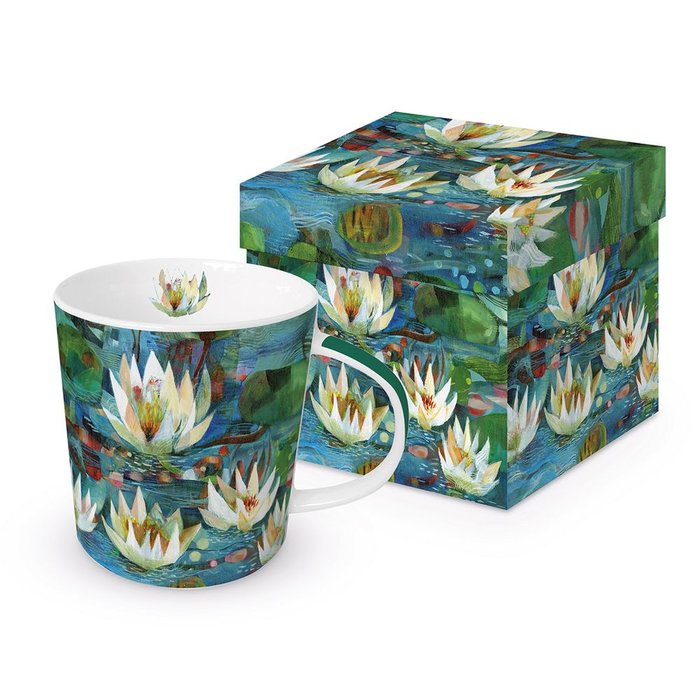 TAZA NELUMBO + CAJA REGALO | PPD | 1 UNIDAD | 4021766298179 Imagen principal del producto