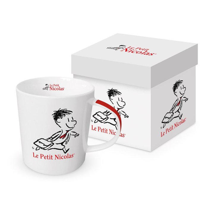 Taza Le Petit Nicolas y Caja Regalo PPD