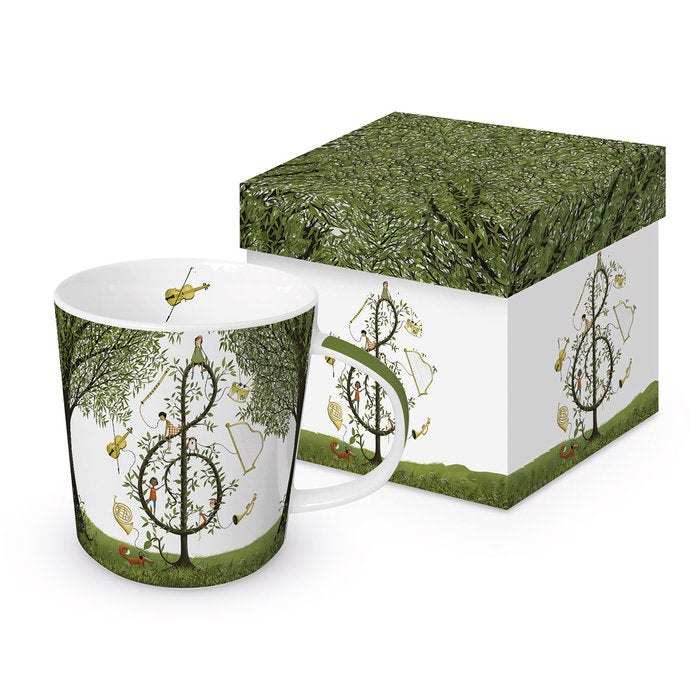 TAZA CLAVE SOL + CAJA REGALO | PPD | 1 UNIDAD | 4021766302715 Imagen principal del producto