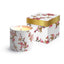 VELA PORCELANA CHINA FLOR ROSA + CAJA REGALO | PPD | 1 UNIDAD | 4021766303316