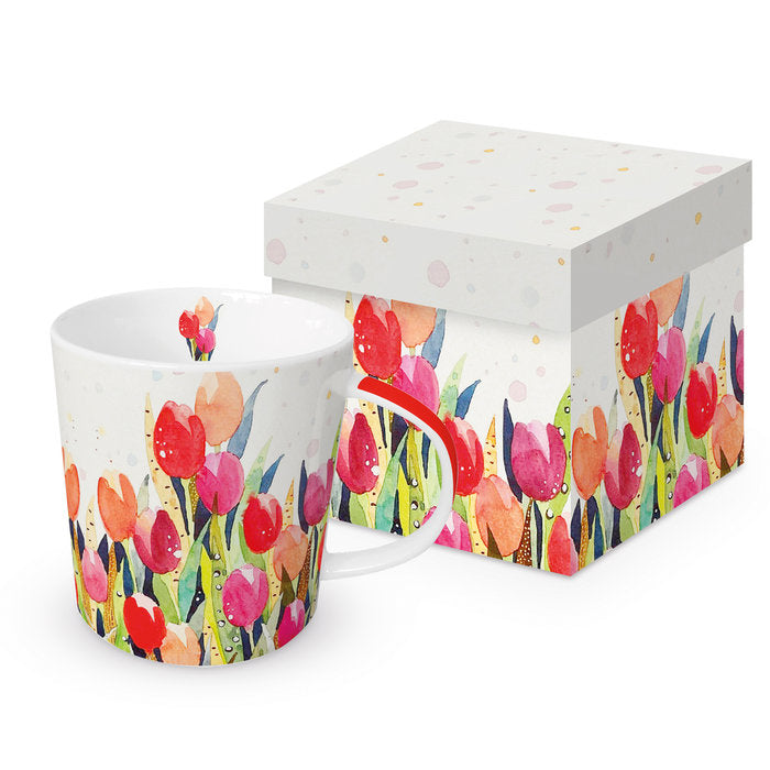 TAZA TULIPANES + CAJA REGALO | PPD | 1 UNIDAD | 4021766304009 Imagen principal del producto