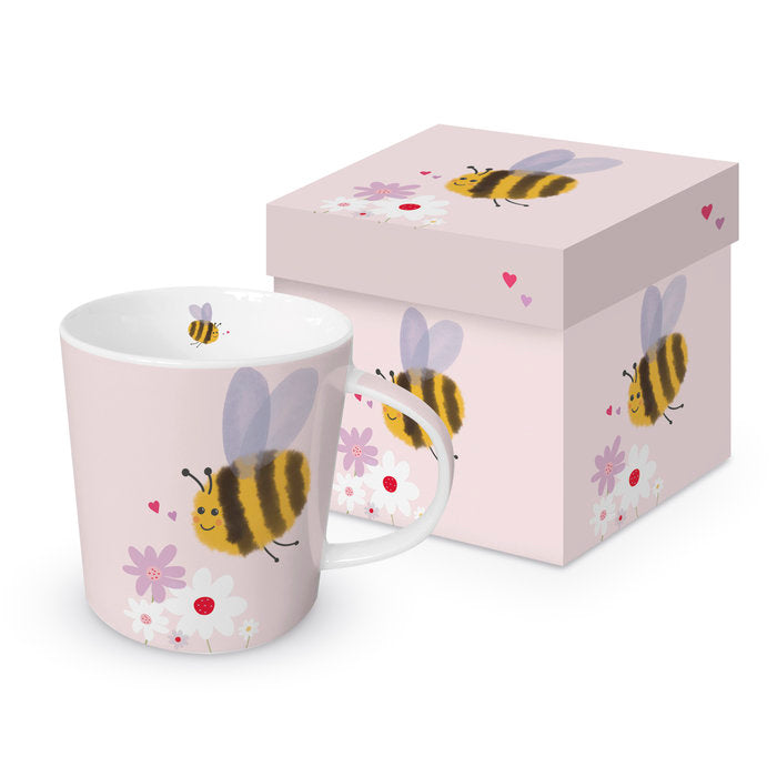 TAZA ABEJA + CAJA REGALO | PPD | 1 UNIDAD | 4021766306652 Imagen principal del producto