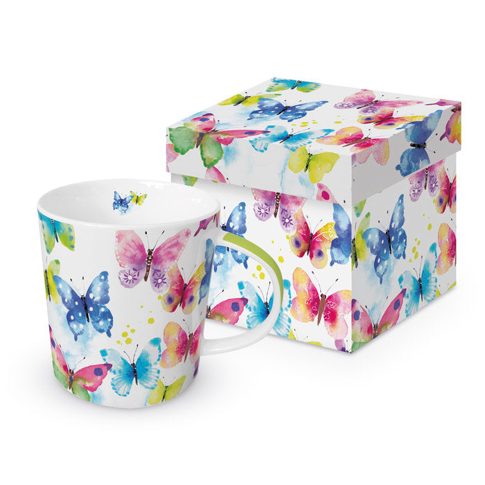 TAZA BUTTERFLY + CAJA REGALO | PPD | 1 UNIDAD | 4021766306720