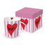 Taza Love y Caja Regalo PPD