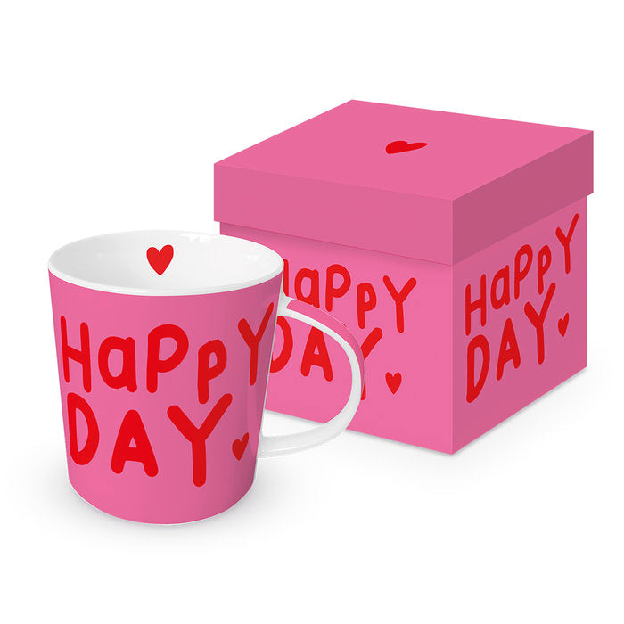 TAZA HAPPY DAY + CAJA REGALO | PPD | 1 UNIDAD | 4021766307161 Imagen principal del producto