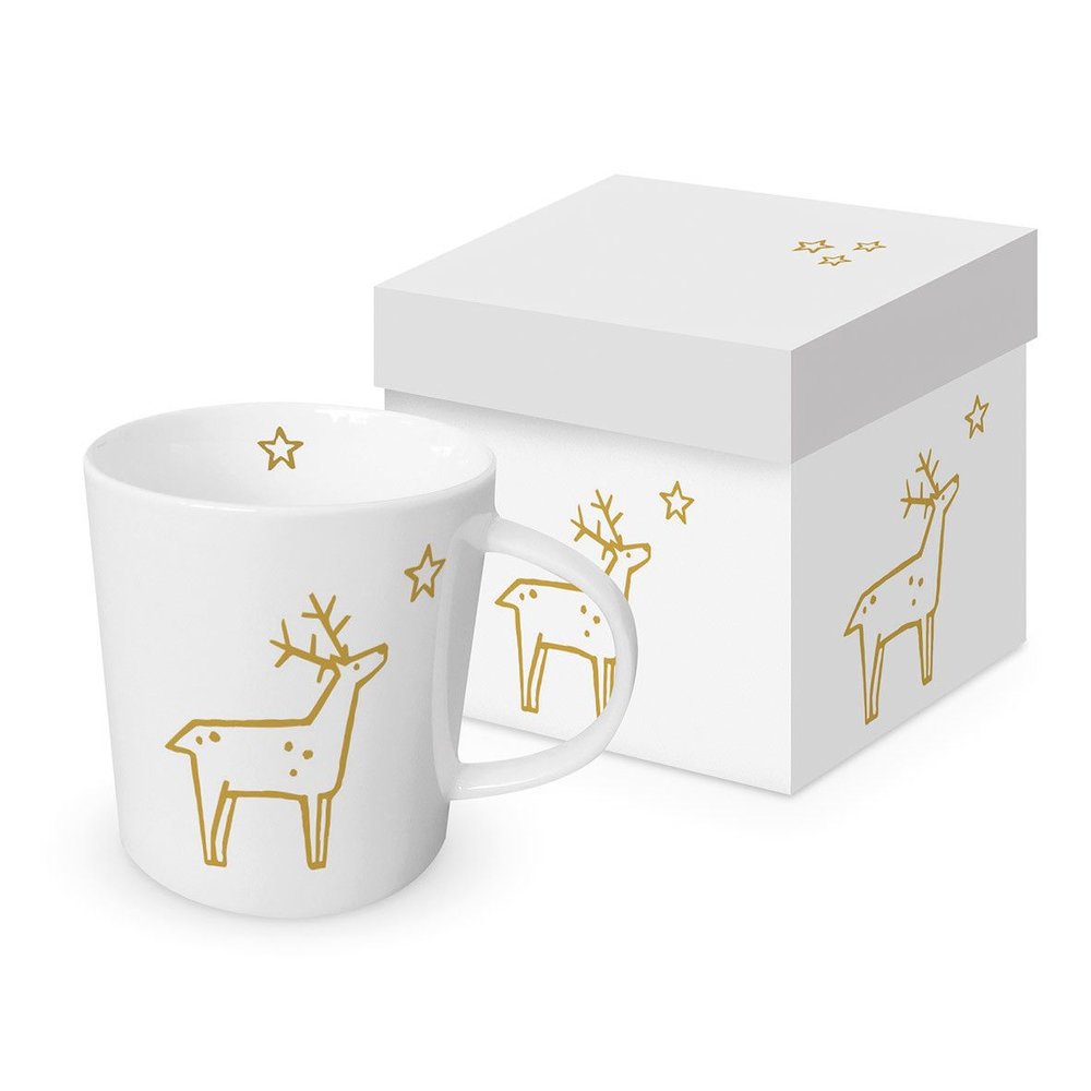 Taza Reno + Caja Regalo Imagen principal del producto