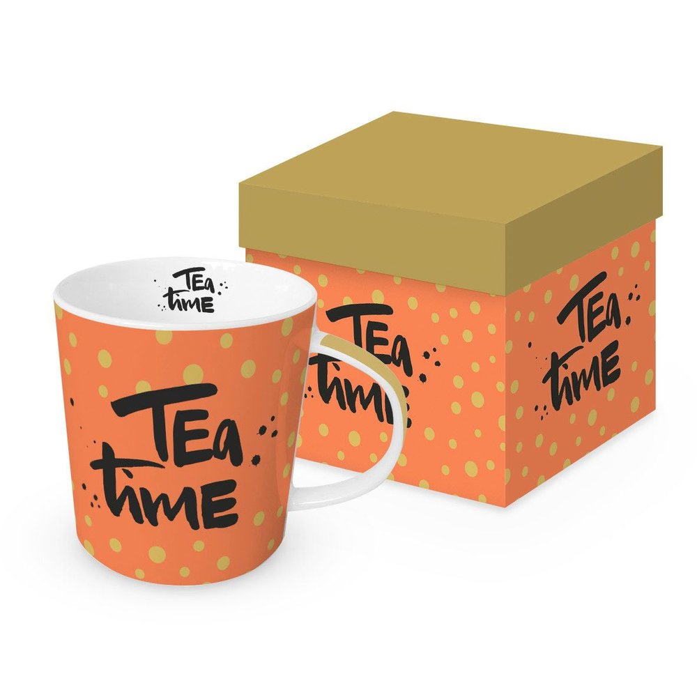 Taza Tea Time con Caja Regalo PPD Imagen principal del producto