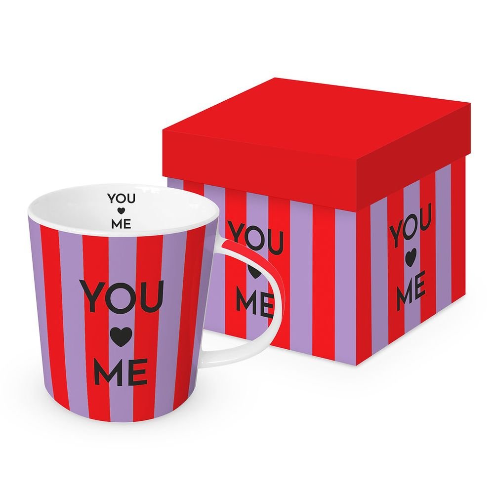 Taza Lineas You & Me + Caja Regalo Imagen principal del producto