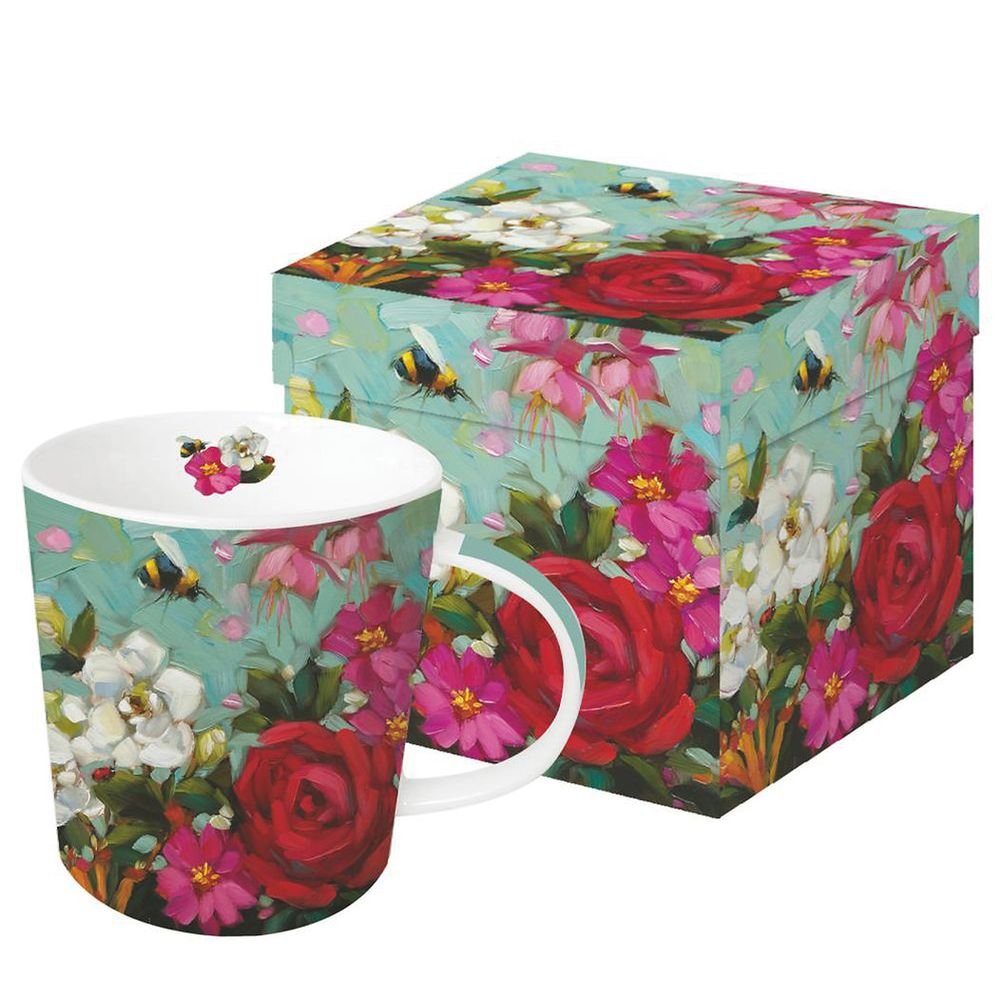 Taza in the Garden + Caja Regalo