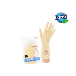 Guante Satinado Vileda Talla G Royal Mayline para limpieza