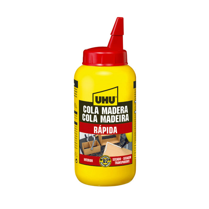 COLA MADERA 250GR BLANCA | 1 UNIDADES | (PRODUCTOS IMEDIO, S,A,) Imagen principal del producto