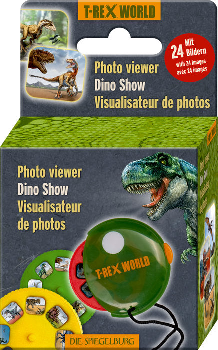 VISOR DE IMAGENES T-REX WORLD | SPIEGELBURG | 1 UNIDAD | 4029753180360 Imagen principal del producto