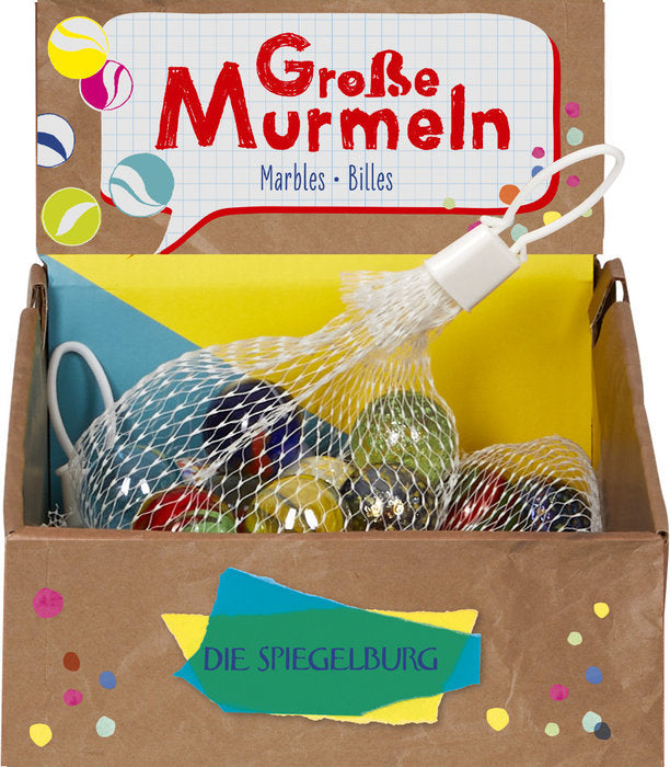 BOLSA CANICAS VARIADAS WONDERFUL PRESENTS | SPIEGELBURG | ENVASE 12 UDS. UNIDAD | 4029753184443