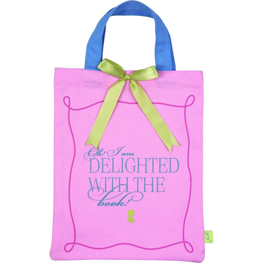 BOLSA PARA LIBROS MISS JANE AUSTEN | SPIEGELBURG | 1 UNIDAD | 4029753229878