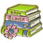 Expositor 10 Pin Passion for Pages Spiegelburg