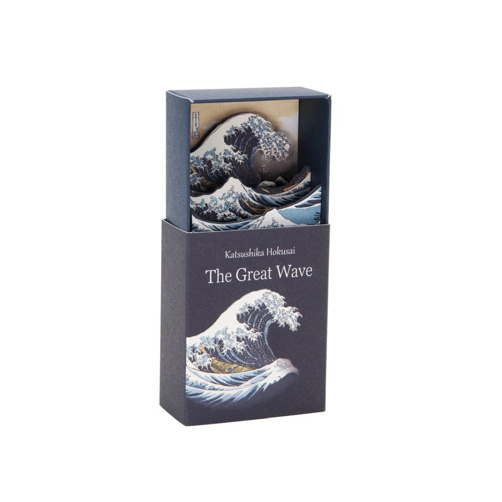 Set Manualidades 3D Hokusai La Gran Ola Fridolin Maquetas