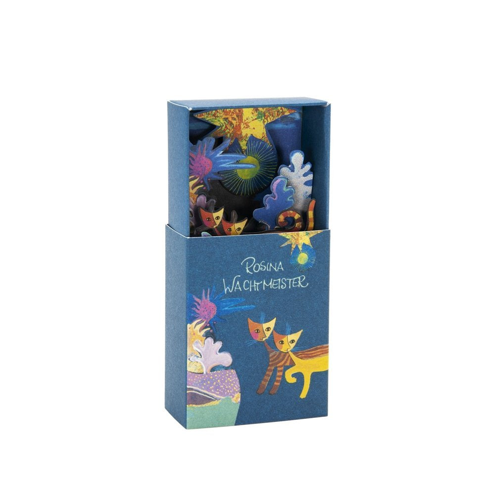 Set manualidades 3D Gatos en el País de las Maravillas Fridolin Maquetas
