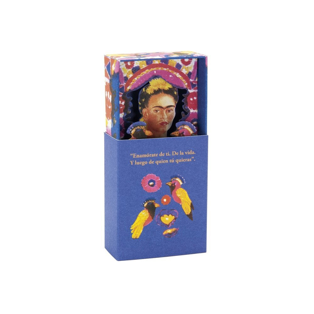 Set Manualidades 3D Frida el Marco Fridolin Maquetas