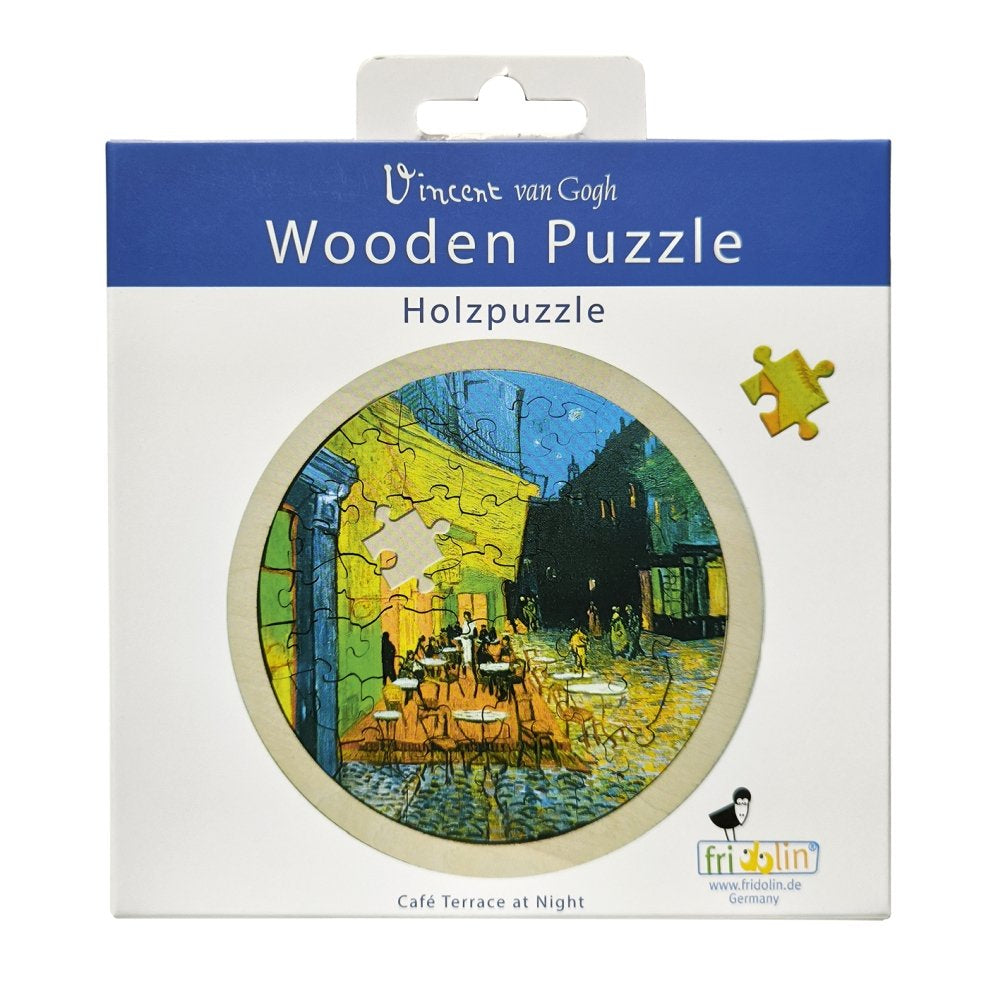 ROMPECABEZAS MADERA VAN GOGH CAFE DE NUIT 48P | FRIDOLIN ARTE | 1 UNIDAD | 4031172111818 Imagen principal del producto