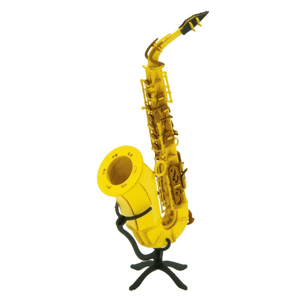 Maqueta de Papel 3D Saxofón Fridolin Maquetas Imagen principal del producto