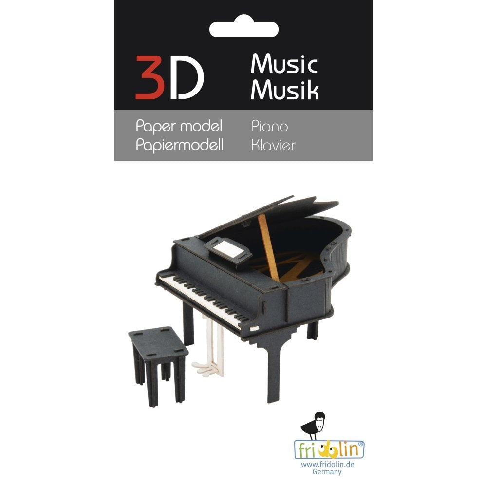 Maqueta Carton 3D Piano Fridolin Maquetas Imagen principal del producto