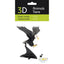 Maqueta Carton 3D Aguila Fridolin Maquetas